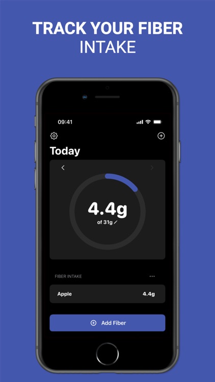 Fiber Tracker & Counter