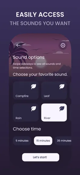 Game screenshot Relaks - Meditate & Focus apk