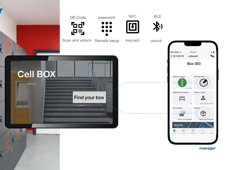 #2. CellBox (iOS) Podle: NESTECH CORPORATION, LTD.