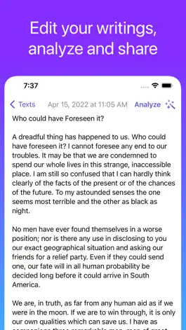Game screenshot I Write Like hack