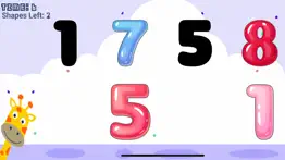 match 123 numbers kids puzzle iphone screenshot 3