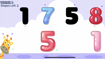 Match 123 Numbers Kids Puzzle Screenshot