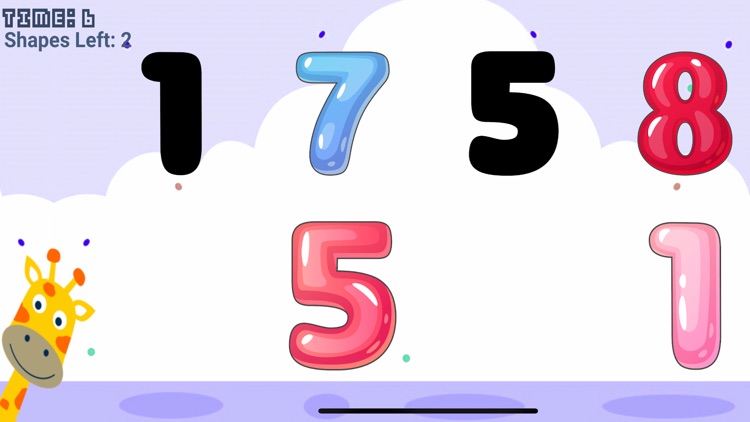 Match 123 Numbers Kids Puzzle