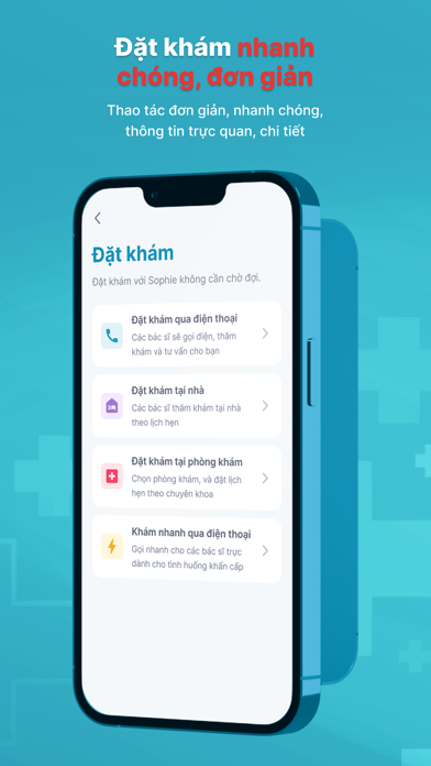 Sophie Healthcare Screenshot