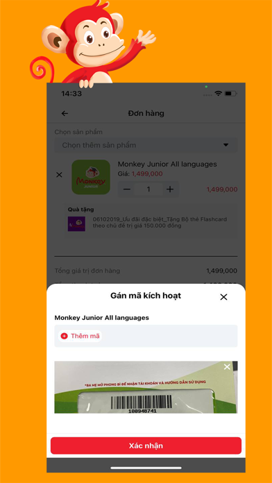 Monkey - Đại Lý Screenshot