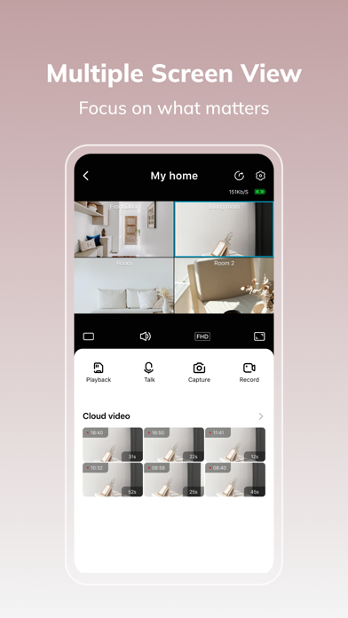 Home V - Smart Camera Screenshot