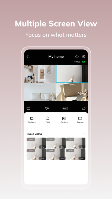 Home V - Smart Cameraのおすすめ画像4