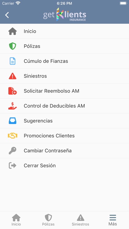 AMB Seguros Portal de Clientes screenshot-5