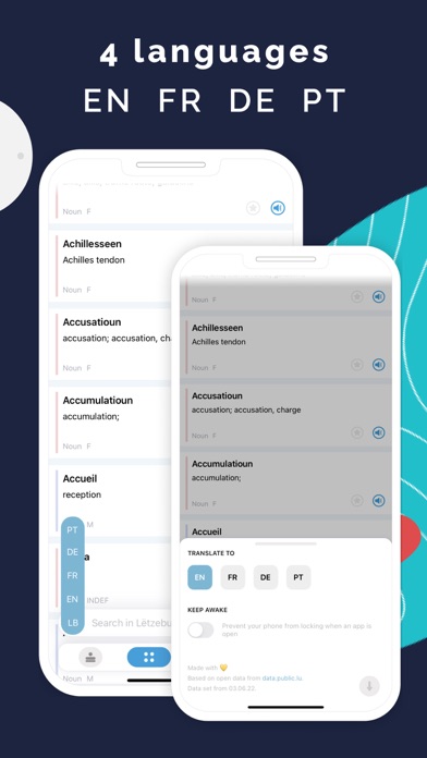 LD Pocket Screenshot