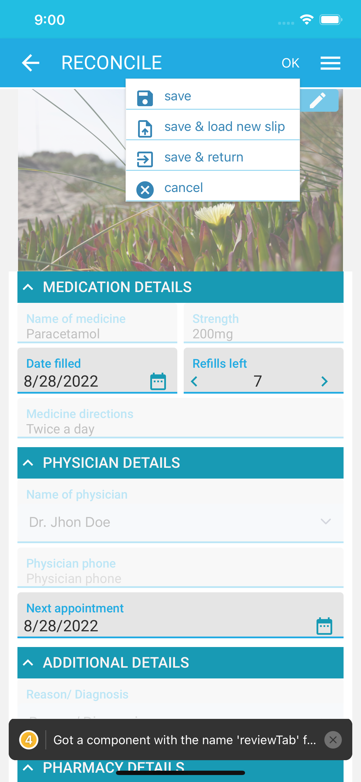 MyMedlist