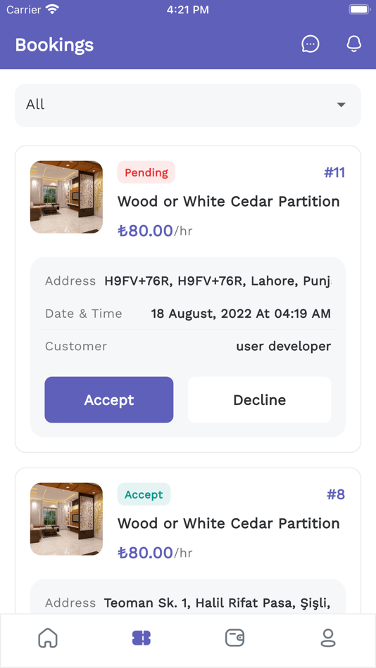 #3. Provider Moowafek (iOS) 由: Moowafek LTD
