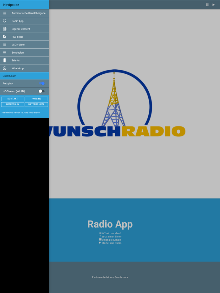 Radio App