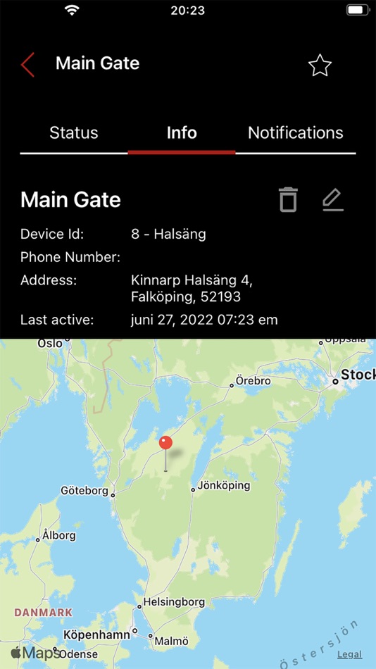 #3. Halsang Monitoring (iOS) 由: Comlink AB