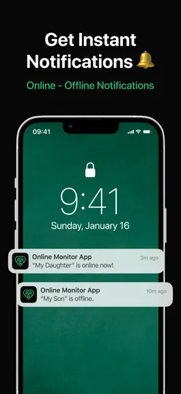 Game screenshot Parental Last Seen Monitor hack