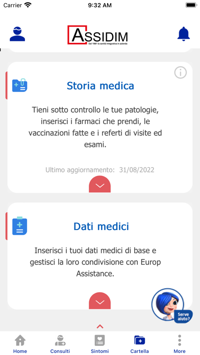 MyClinic Assidim Screenshot