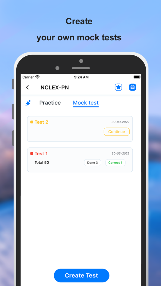 #3. NCLEX® RN & NCLEX® PN Test Pro (iOS) Podle: Hung Nguyen