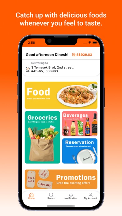 Desi Eats Screenshot