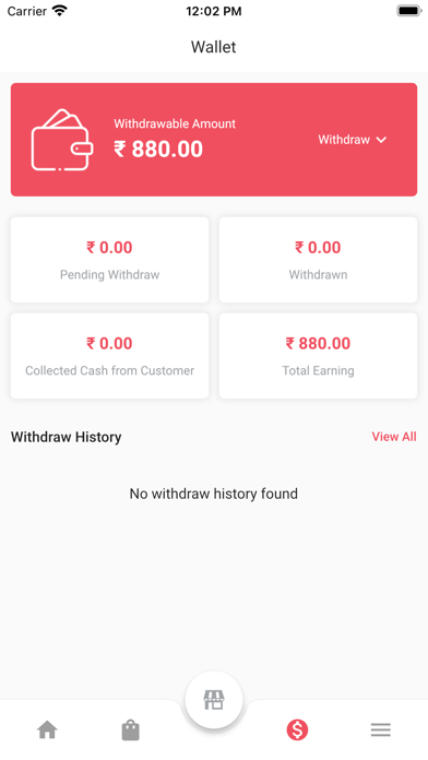 VeggiesWala Restaurant App Screenshot
