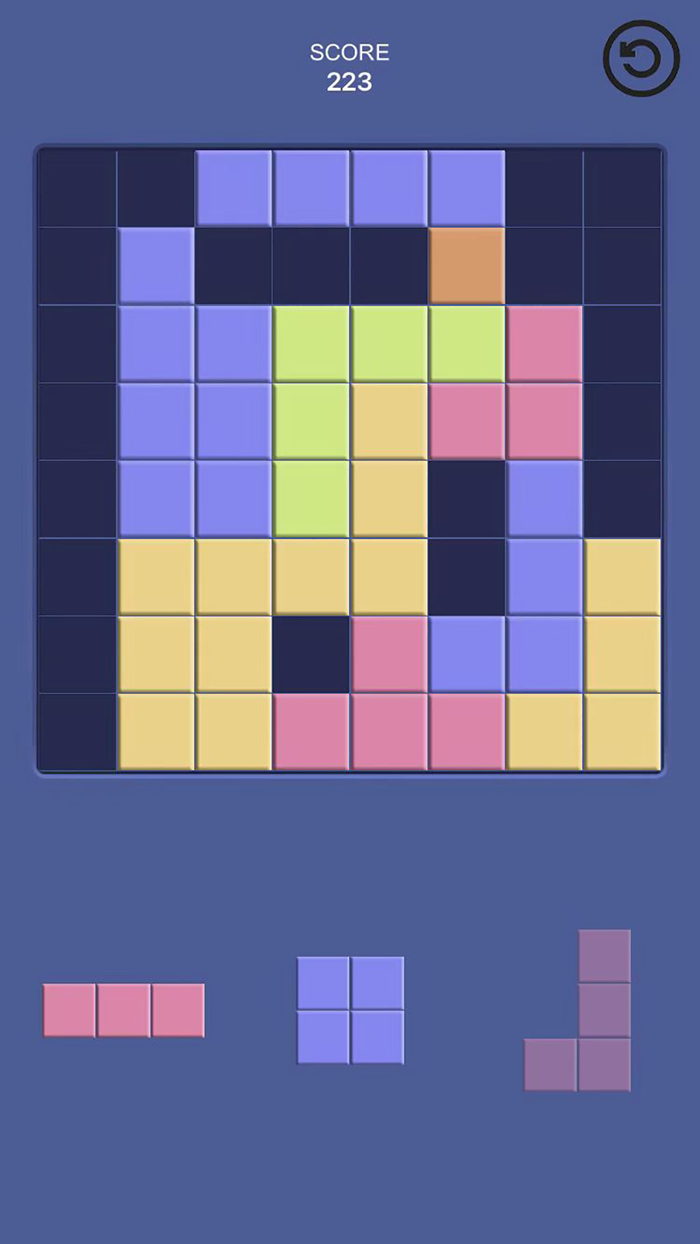 俄罗斯爱消除方块