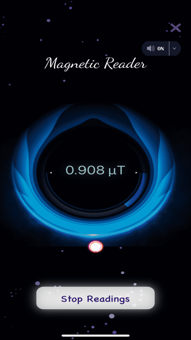 Magnetic Reader & Relax Sounds Screenshot