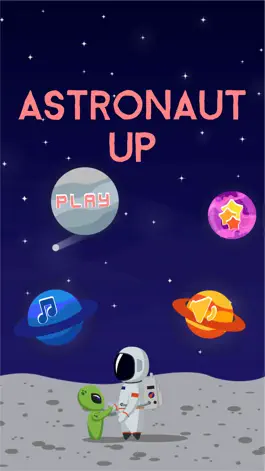 Game screenshot Astronaut Up apk