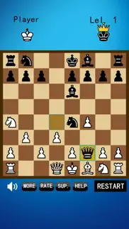chess standalone game iphone screenshot 1