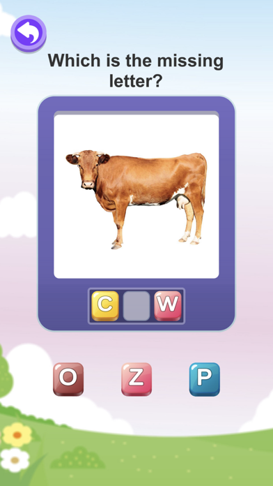 ABC Words - Spelling & Phonics Screenshot