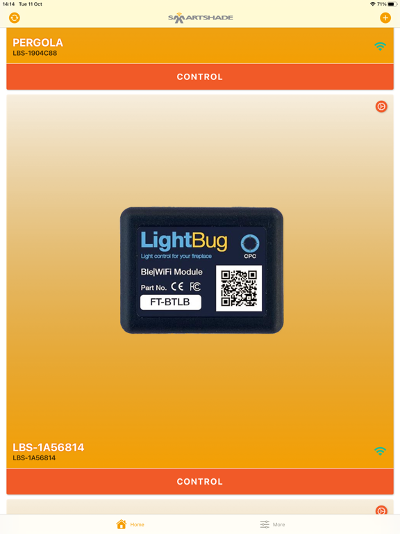 Smart Shade PRO iPad screenshot 2 - Lifestyle app