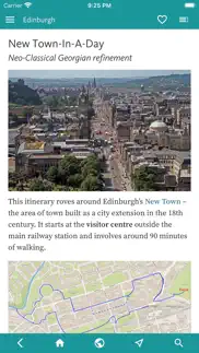 edinburgh's best: travel guide iphone screenshot 3