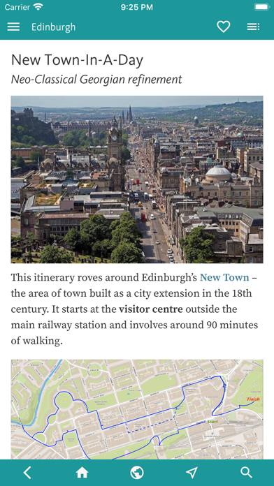 Edinburgh's Best: Travel Guide Screenshot