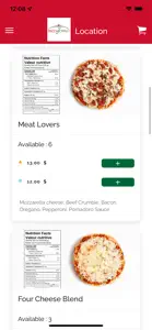 Pizza Forno United States screenshot #2 for iPhone