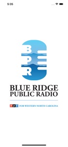 Blue Ridge Public Radio App screenshot #1 for iPhone