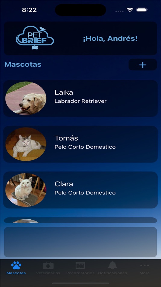 #5. PetBrief (iOS) Podle: Grupo Tecnológico Santa Fe, S.A. de C.V.