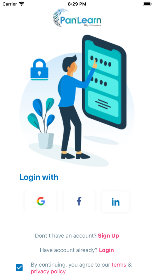 #2. Pan Learn (iOS) 게시자: MOBINIUS TECHNOLOGIES PRIVATE LIMITED