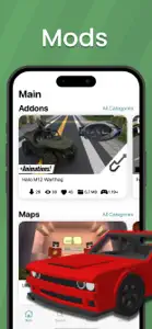 Mods, Maps Skins for Minecraft screenshot #2 for iPhone