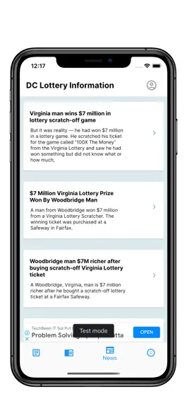 Game screenshot DC Lottery Results - DC Lotto hack
