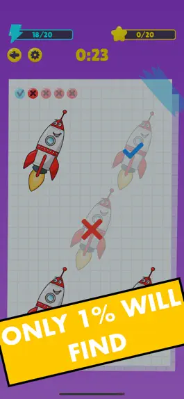 Game screenshot Find Differences: focus apk