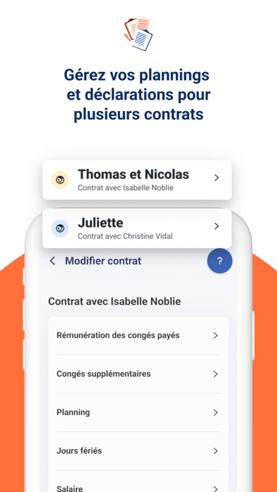 Mon Pajemploi au quotidien Screenshot