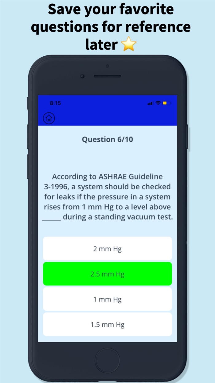 EPA 608 Practice Test