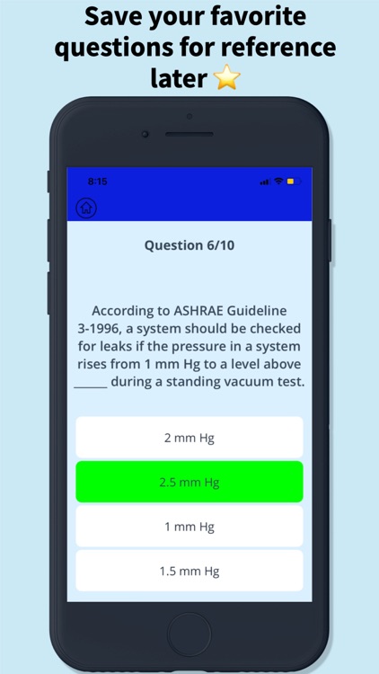 EPA 608 Practice Pro screenshot-5