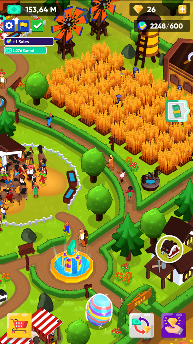 Pet Farm Tycoon : Idle Animals Screenshot