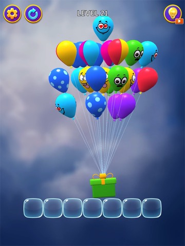 Match Balloon Puzzleのおすすめ画像1