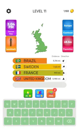 Game screenshot Guess the Country! apk