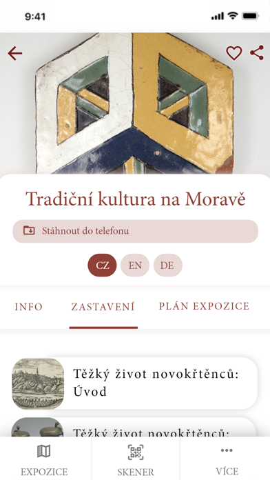 MZM Tradiční kultura na Moravě Screenshot