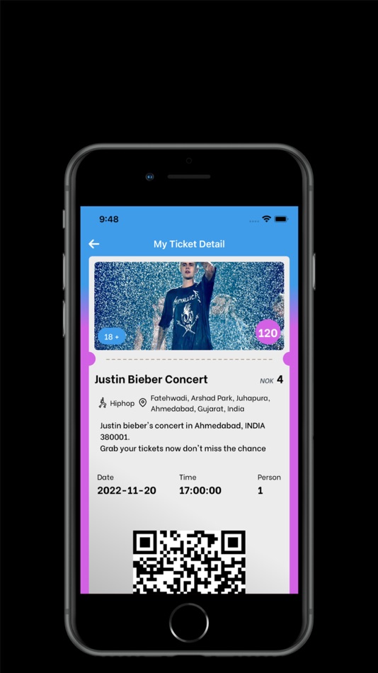 #4. Lux Event (iOS) 게시자: Lux Event Shegaga