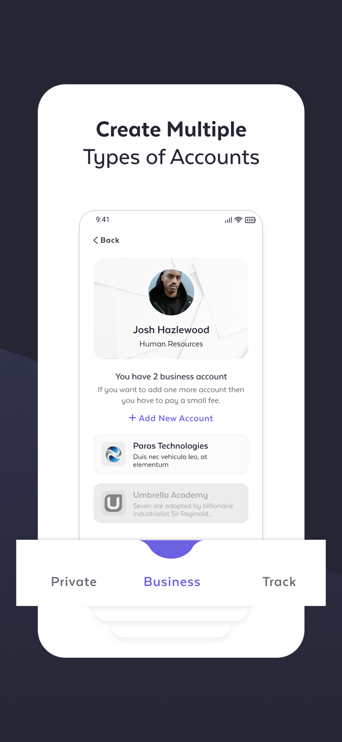 pod – Digital Business Card