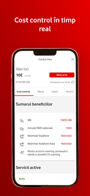 My Vodafone Romania on the App Store