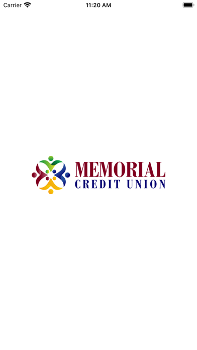 Memorial Credit Union Screenshot