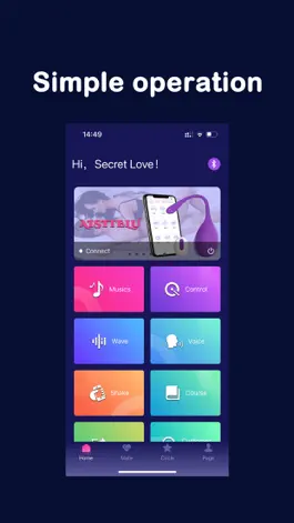 Game screenshot Secret Love-toy mod apk