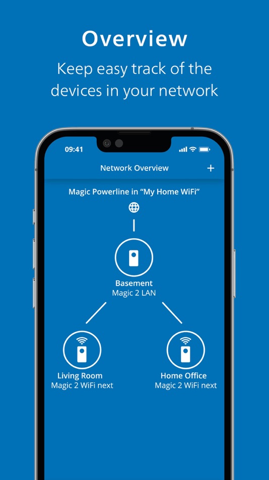 #3. Home Network (iOS) Podle: devolo solutions GmbH